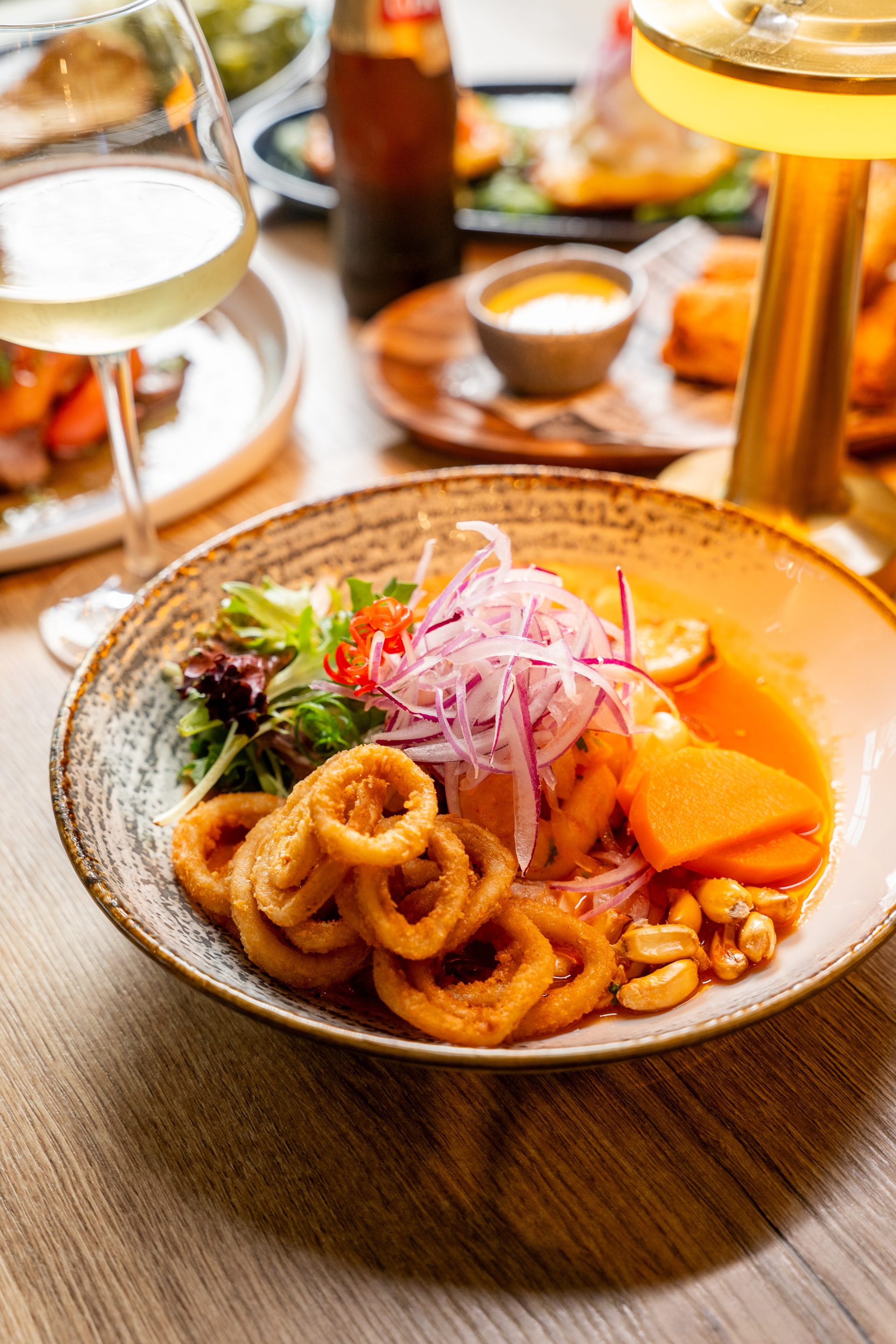 Dishes Rooted in Peruvian Tradition