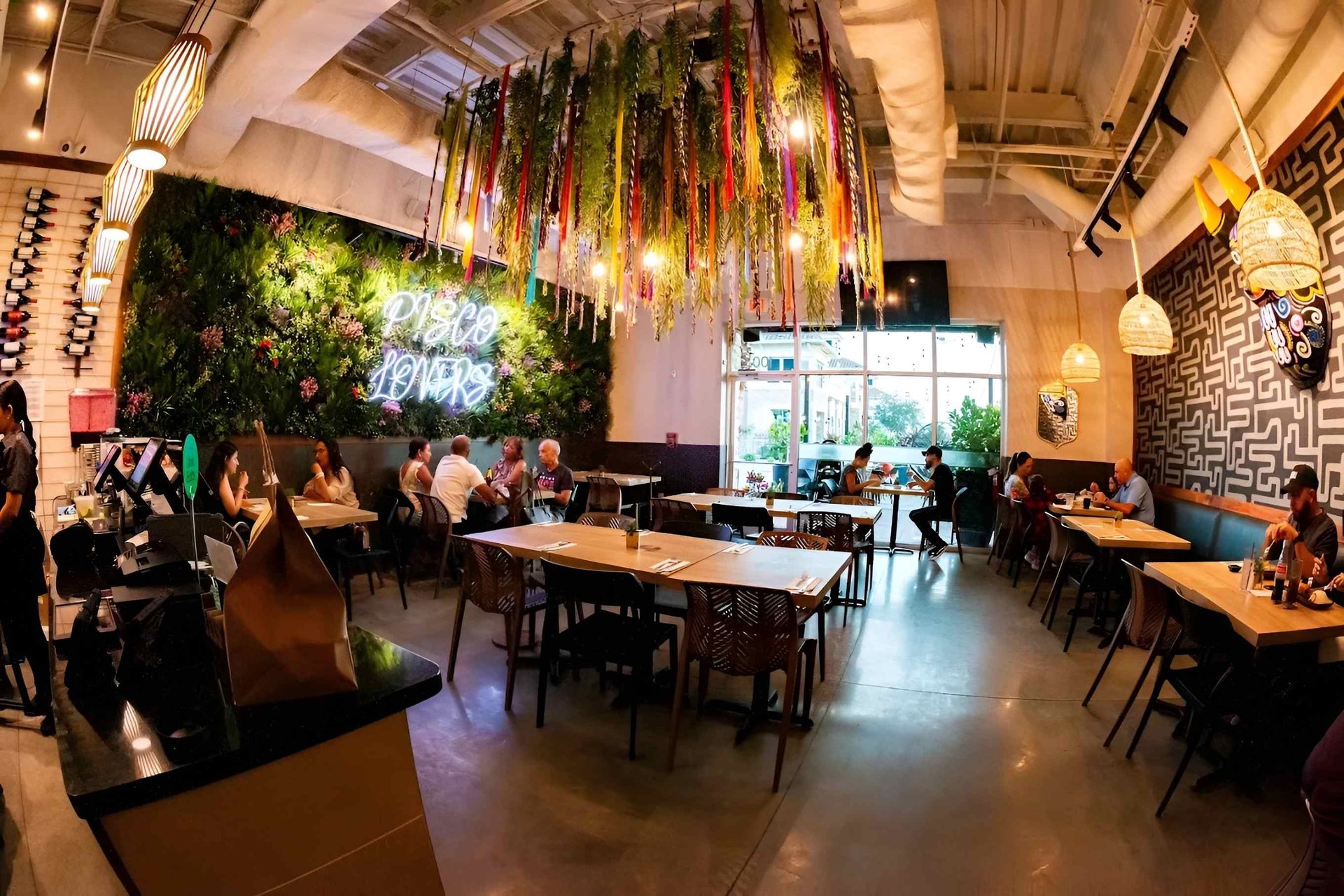 The Pisco Lounge