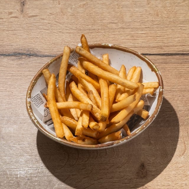 Papas Fritas.