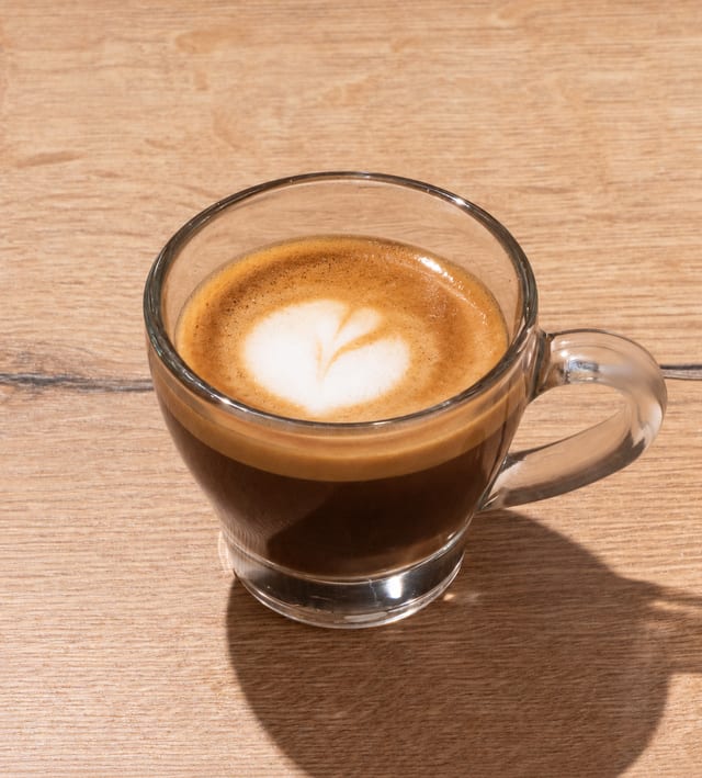 Macchiato.