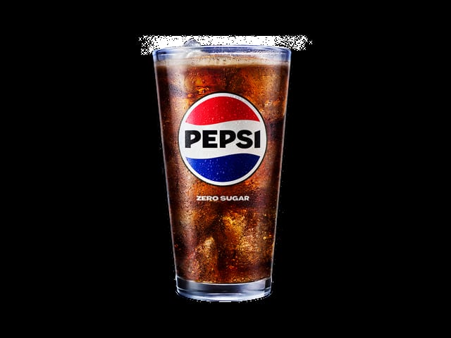 Diet Pepsi.
