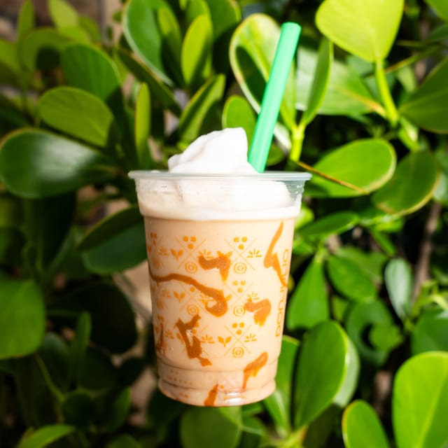 Iced Frappuccino.