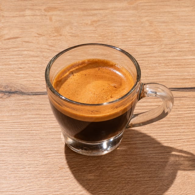Double Espresso.