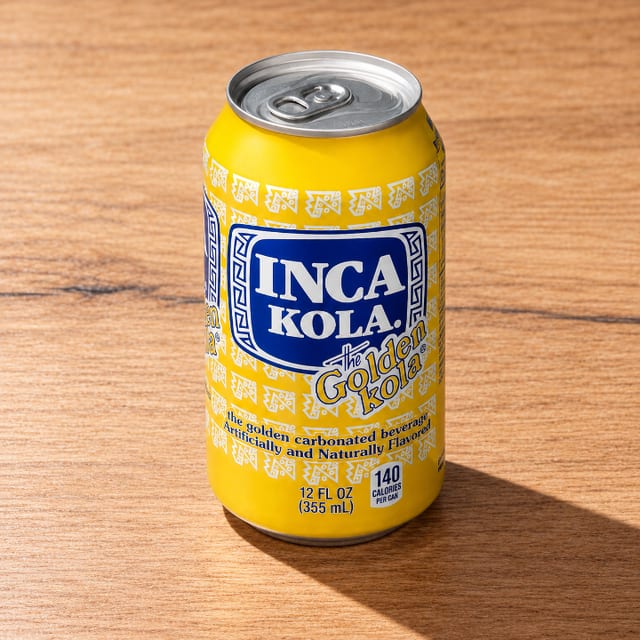Inka Cola.