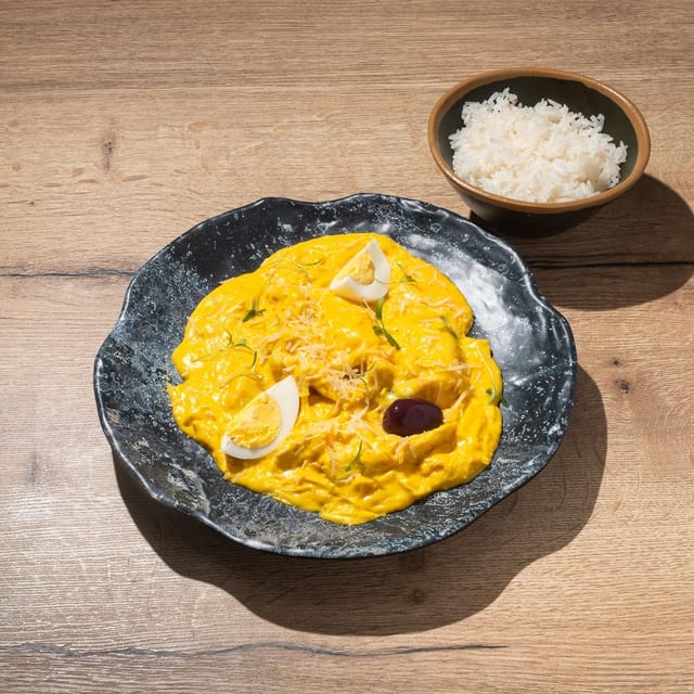 Aji de Gallina.