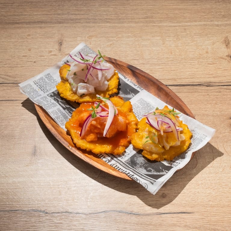 Delicious Tostones Await You